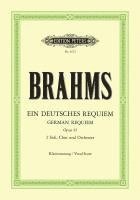 bokomslag German Requiem Op. 45 (Vocal Score)