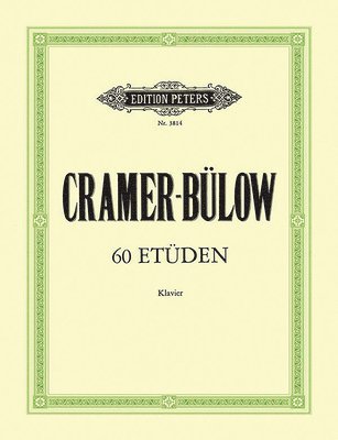 bokomslag 60 Studies for Piano, Selected and ed. by Hans von Bulow