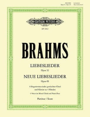 bokomslag Liebeslieder and New Liebeslieder Waltzes
