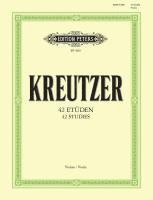 bokomslag 42 Etudes (Caprices) for Violin