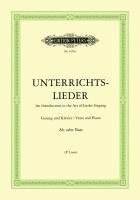 bokomslag Album of 60 Lieder from Bach to Reger, 'Unterrichts-Lieder'