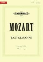 bokomslag Don Giovanni (Il dissoluto punito) KV 527 (Prag, Oktober 1787)