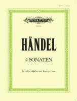 bokomslag 4 Sonatas