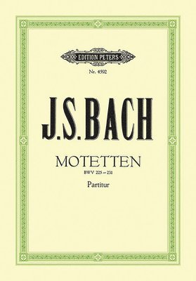 bokomslag 7 Motets BWV 225-231