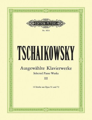 bokomslag Selected Piano Works Vol.3