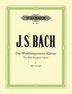 bokomslag Das Wohltemperierte Klavier - Teil 1 BWV 846-869