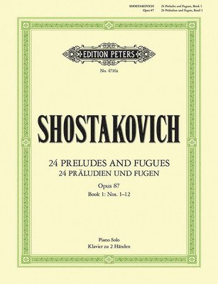 24 Preludes & Fugues Op 87 Vol 1 1