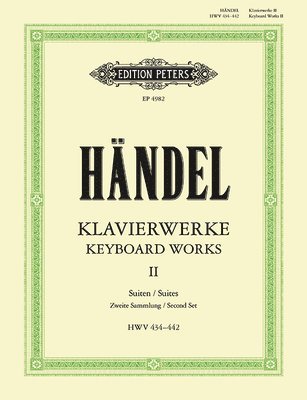 Keyboard Works -- Suites (Second Set) Hwv 434-442 1