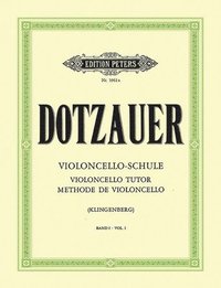 bokomslag Violoncello Tutor Vol.1