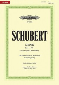 bokomslag Songs (New Edition) (High Voice): Die Schöne Müllerin, Winterreise, Schwanengesang; Urtext