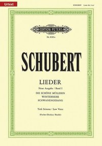 bokomslag Lieder, Band 1 / Neue Ausgabe / URTEXT