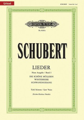 bokomslag Lieder, Band 1 / Neue Ausgabe / URTEXT