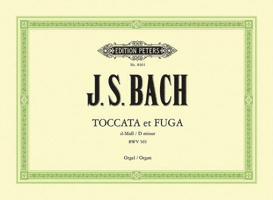 Toccata and Fugue in D Minor Bwv 565 for Orga 1