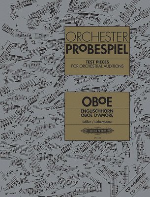 bokomslag Test Pieces for Orchestral Auditions: Oboe, Cor Anglais, Oboe d'amore