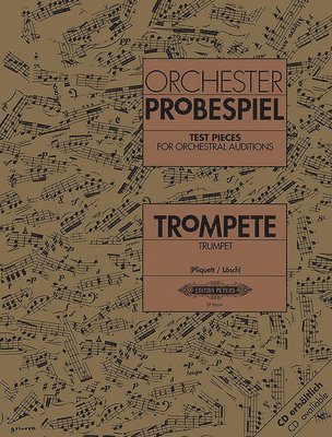 bokomslag Test Pieces for Orchestral Auditions (Trumpet)
