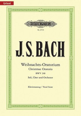 Christmas Oratorio Bwv 248 (Vocal Score) 1