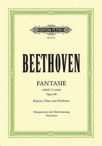 bokomslag Fantasia In C Minor Op 80