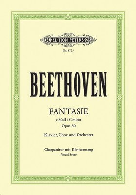 bokomslag Fantasia in C minor Op. 80 Choral Fantasy