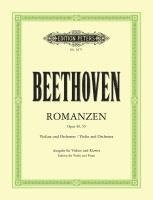 bokomslag Romances for Violin and Orchestra (Edition for Violin and Piano)
