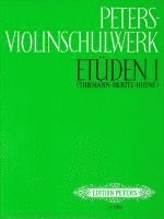 bokomslag Peters-Violinschulwerk: Etüden, Band 1