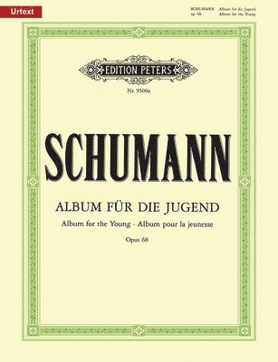 bokomslag Album for the Young Op. 68 for Piano