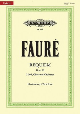 bokomslag Messe de Requiem d-Moll op. 48
