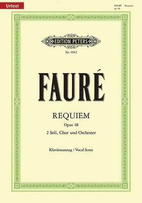 Messe de Requiem Op. 48 (Vocal Score) 1