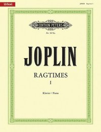 bokomslag Ragtimes for Piano: 1899-1906, 20 Ragtimes