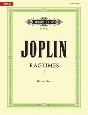 bokomslag Ragtimes for Piano, Vol. 1