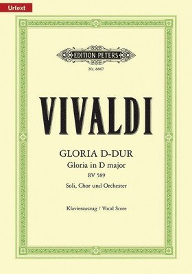 bokomslag Gloria D-Dur RV 589