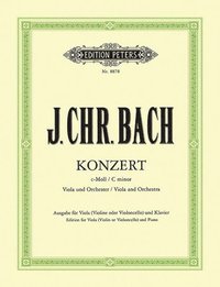 bokomslag Viola Concerto in C Minor (Edition for Viola [Violin/Cello] and Piano)