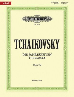 bokomslag Seasons op. 37bis (37a) for Piano