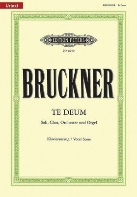 bokomslag Te Deum (Vocal Score)