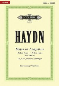 bokomslag Missa in Angustiis Hob. Xxii:11 Nelson Mass (Vocal Score)