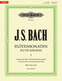 bokomslag Flute Sonatas, Bwv 1030-1032 for Flute and Harpsichord (Piano)