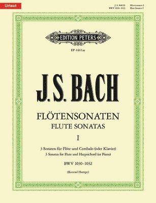 bokomslag Flute Sonatas, Vol. 1: BWV 1030-1032