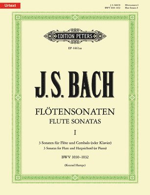 Flute Sonatas, Bwv 1030-1032 for Flute and Harpsichord (Piano) 1