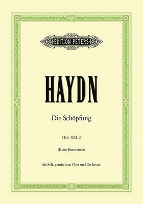 bokomslag The Creation Hob. Xxi:2 (Vocal Score, Ger/Eng)