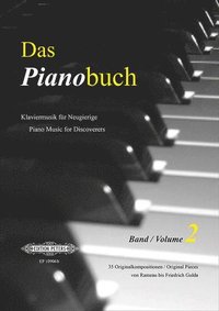 bokomslag Das Pianobuch, Band 2
