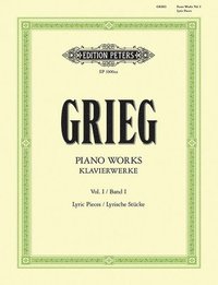 bokomslag Piano Works -- Lyric Pieces: Books 1-10; Based on Edvard Grieg Complete Edition, Urtext