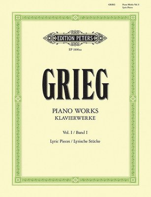 bokomslag Klavierwerke - Band 1: Lyrische Stücke - Hefte 1 - 10 / URTEXT