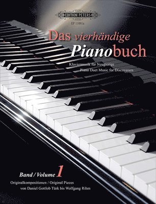 bokomslag Das vierhändige Pianobuch - Band 1