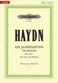 bokomslag Die Jahreszeiten Hob. XXI: 3 / URTEXT