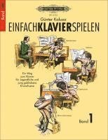 bokomslag Einfach Klavier Spielen 1
