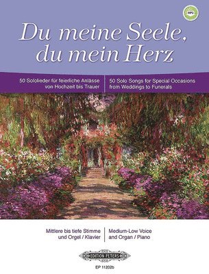 bokomslag Du meine Seele, du mein Herz (My Heart, My Soul) (Low Voice)