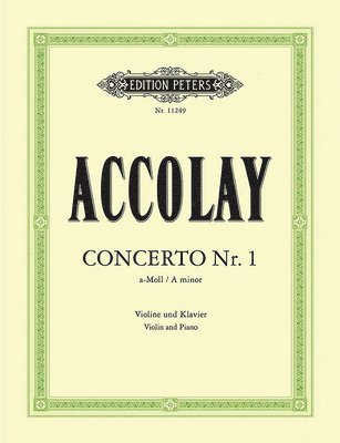 bokomslag Concertino a-Moll