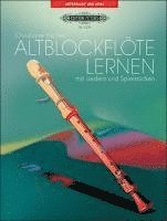 bokomslag Altblockflöte lernen