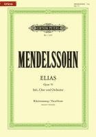 bokomslag Elias (Elijah) Op. 70