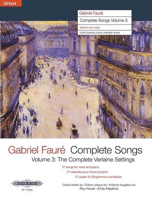 bokomslag Fauré, G: Complete Songs (Medium Voice)