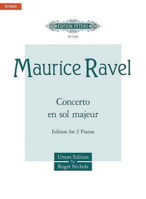 bokomslag Concerto En Sol Majeur (Piano Concerto in G Major) (Edition for 2 Pianos): Urtext